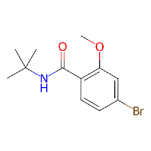 正丁基4-溴-2-甲氧基苯甲酰胺