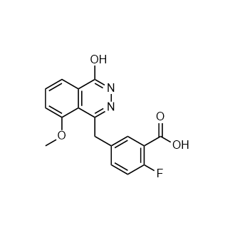 2-氟-5-((8-甲氧基-4-氧代-3,4-二氢酞嗪-1-基)甲基)苯甲酸