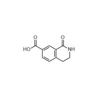 1-氧代-1,2,3,4-四氢异喹啉-7-羧酸