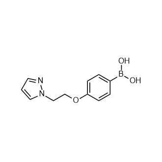 (4-(2-(1h-吡唑-1-基)乙氧基)苯)硼酸