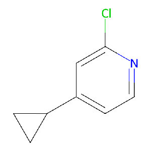 2-氯-4-环丙基吡啶,168975-75-5