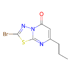 2-溴-7-丙基-5H-[1,3,4]噻二唑并[3,2-a]嘧啶-5-酮,1210532-02-7