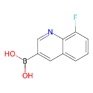 (8-氟喹啉-3-基)硼酸