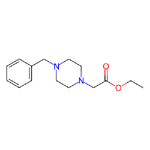 2-(4-苄基哌嗪-1-基)乙酸乙酯,23173-76-4