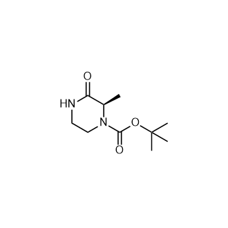 (R)-2-甲基-3-氧代哌嗪-1-羧酸叔丁酯