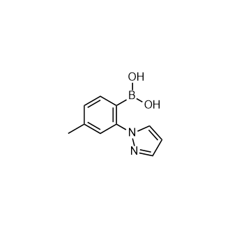 (4-甲基-2-(1H-吡唑-1-基)苯基)硼酸