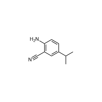 2-氨基-5-(1-甲基乙基)苯腈