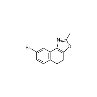 8-溴-2-甲基-4,5-二氢萘[1,2-d]噁唑
