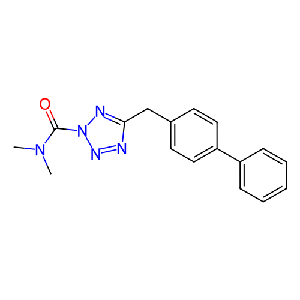 5-([1,1'-联苯] -4-基甲基)-N,N-二甲基-2H-四唑-2-甲酰胺
