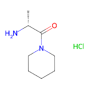 (R)-2-氨基-1-(哌啶-1-基)丙-1-酮盐酸盐