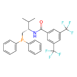 N-[(1S)-1-[(二苯膦基)甲基]-2-甲基丙基]-3,5-二(三氟甲基)苯甲酰胺