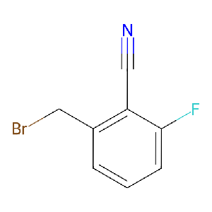 2-(溴甲基)-6-氟苯甲腈(曲格列汀杂质),1261686-95-6