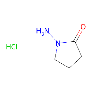 1-氨基吡咯烷-2-酮盐酸盐