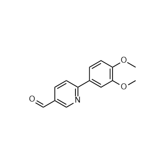 6-(3,4-二甲氧基苯基)烟醛