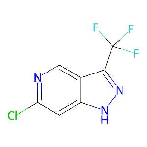 6-氯-3-(三氟甲基)-1H-吡唑并[4,3-c]吡啶