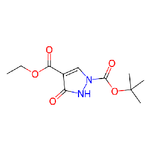 1-Boc-3-羟基吡唑-4-甲酸甲酯