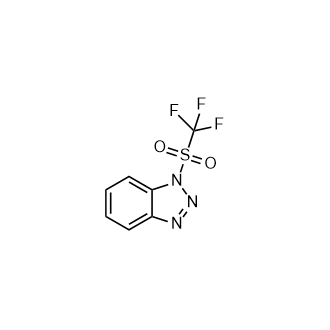 1-((三氟甲基)磺酰基)-1H-苯并[d][1,2,3]三唑