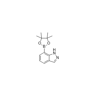 7-(4,4,5,5-四甲基-1,3,2-二氧杂硼杂环戊烷-2-基)-1H-吲唑