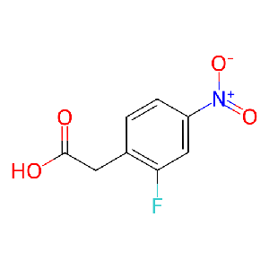 2-氟-4-硝基苯乙酸