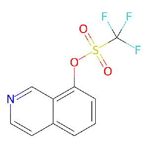 异喹啉-8-基三氟甲磺酸盐