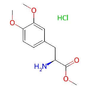 (S)-2-氨基-3-(3,4-二甲氧基苯基)丙酸甲酯盐酸盐