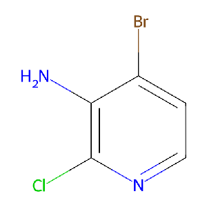 2-氯-3-氨基-4-溴吡啶