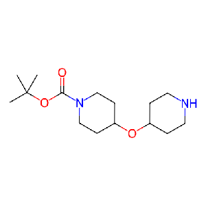 4-(哌啶-4-基氧基)哌啶-1-甲酸叔丁酯