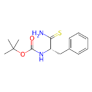 (S)-(1-氨基-3-苯基-1-硫代丙烷-2-基)氨基甲酸叔丁酯