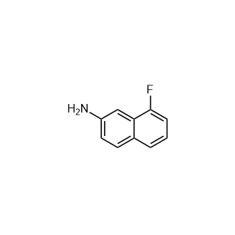 8-氟萘-2-胺
