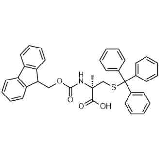 N-[(9H-芴-9-基甲氧基)羰基]-2-甲基-S-(三苯甲基)-L-半胱氨酸