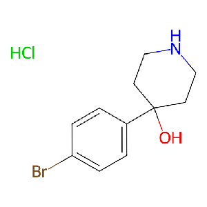 4-(4-溴苯基)哌啶-4-醇盐酸盐