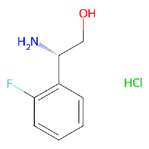 (S)-2-氨基-2-(2-氟苯基)乙醇盐酸盐