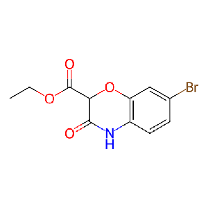 6-溴-3-氧代-3,4-二氢-2H-苯并[b][1,4]噁嗪-2-羧酸乙酯