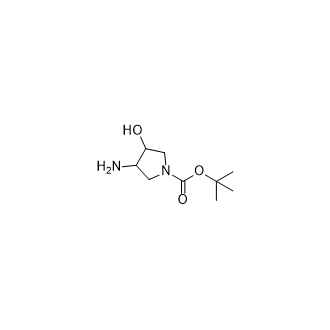 3-氨基-4-羟基吡咯烷-1-羧酸叔丁酯