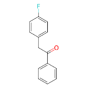 2-(4-氟苯基)-1-苯基乙基-1-酮