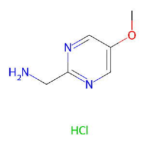 (5-甲氧基嘧啶-2-基)甲胺盐酸盐,1956318-42-5