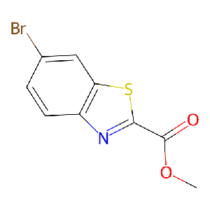 6-溴苯并[d]噻唑-2-羧酸甲酯