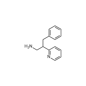 3-苯基-2-(吡啶-2-基)丙-1-胺