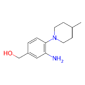 (3-氨基-4-(4-甲基哌嗪-1-基)苯基)甲醇
