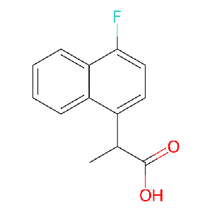 2-(4-氟萘-1-基)丙酸