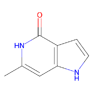 6-甲基-1H-吡咯并[3,2-c]吡啶-4-醇