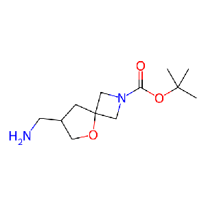 7-(氨基甲基)-5-氧杂-2-氮杂螺[叔丁基][3.4]辛烷-2-羧酸叔丁酯