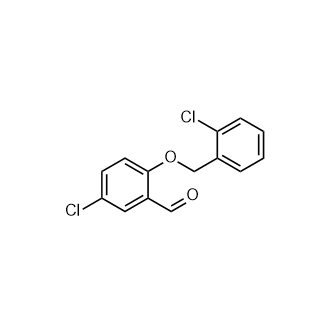 5-氯-2-((2-氯苄基)氧基)苯甲醛