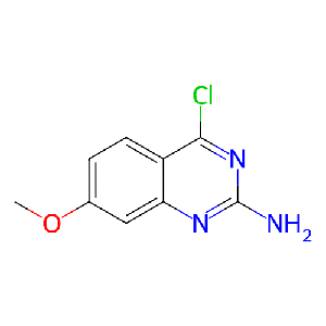 4-氯-7-甲氧基喹唑啉-2-胺