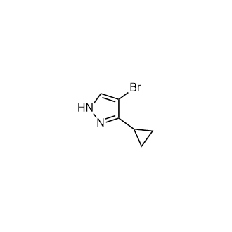 4-溴-5-环丙基-1H-吡唑