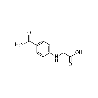 2-((4-氨基甲酰基苯基)氨基)乙酸（达比加群酯杂质）