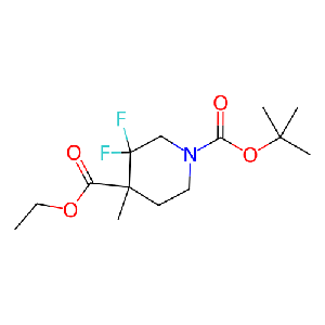 1,3-二氟-4-甲基哌啶-1,4-二羧酸1-叔丁酯