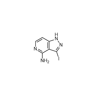 3-碘-1H-吡唑并[4,3-c]吡啶-4-胺