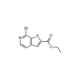 7-溴噻吩并[2,3-c]吡啶-2-甲酸乙酯