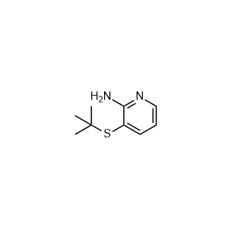 3-叔丁硫基-2-氨基吡啶